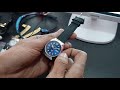 how to use citizen automatic 8200 movement mechanical watch OLD movement