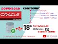 Download SQL Developer and Configure with Oracle Database 18c XE Express Edition | Unlock HR Schema