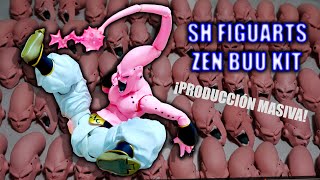 CUSTOM SH FIGUARTS DRAGON BALL: ZEN BUU KIT