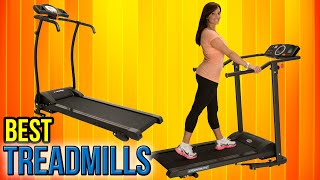 10 Best Treadmills 2017