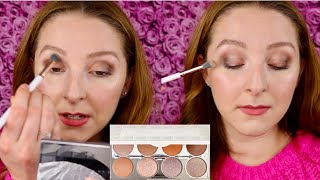 BELLE EN ARGENT Panchromatic Eyeshadow Palette in Nude Intuitive Vision Review, Swatches & Tutorial