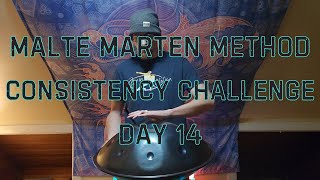 Consistency Challenge Day 14 of 14 | 20 mins Continuous Playing | Tathata Handpan