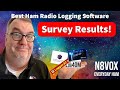 Best Ham Radio Logging Software Survey Results