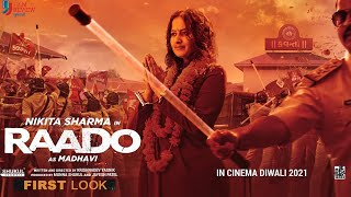 Raado | First Look | Nikita Sharma | Upcoming Gujarati Movie | Yash Soni | Hiten Kumar | 2021