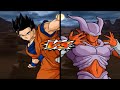 DBZ Budokai Tenkaichi 3 - Ultimate Gohan VS Janemba