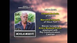 Nicholas Modeste long