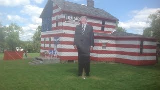 The Owner Famous Trump House in Youngstown Pennsylvania Speaks!