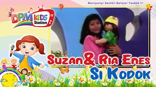 Suzan & Kak Ria Enes - Si Kodok (Official Kids Video)