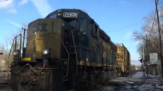 A Solo GP40-2 On D786 At Point Of Rocks