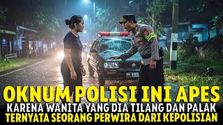 VIRAL DINEGERI WAKANDA !! POLISI INI APES KARENA MENILANG DAN MEMALAK PERWIRA DARI KEPOLISIAN !!