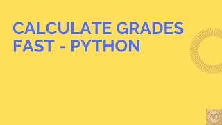 5 Python Grades Program — Calculate Average Using Functions Beginner Tutorial