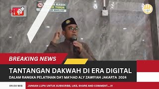 TANTANGAN DAKWAH DI ERA DIGITAL | Abuya Baqir Rumy, M.A., #dakwah #digital #tantangan #genz