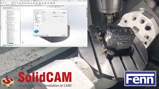 #SolidCAM Automatic Edge Breaking - Putting SolidCAM to the Test with Partner @SuttonToolsUnitedKingdom!