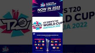 T20 world cup 2022 schedule #shorts,
