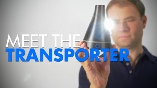 Meet The Coolest New Storage Device [Transporter]