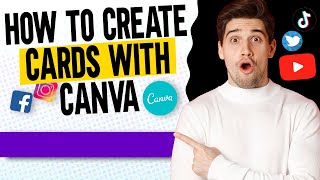 How To Create Greeting Cards in Canva 💥