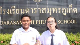 DARASAMUTH PHUKET SCHOOL-Thailand Go Green 2016