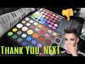 Beauty Glazed Color Studio Pressed Powder Palette vs James Charles Palette Swatches | NOT a DUPE!