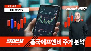 흥국에프엔비 주가 2024년 상반기 분석 마켓컬리 관련주