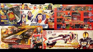 〔アジア版 韓国版〕開封！お買い物動画191_仮面ライダー鎧武ガイム変身ベルト 【戦極ドライバー】【ファイズブラスター】【ラウズアブゾーバー】【ドラグバイザーツバイ】【Vバックル 13ライダーセット】