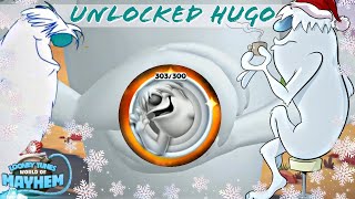 UNLOCKED THE HUGO AT THE WINTER EVENT LOONEY TUNES WORLD OF MAYHEM
