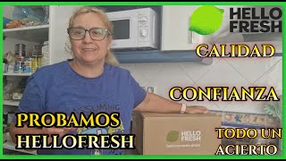 Probamos  HELLOFRESH   ¿Podemos comer mejor?