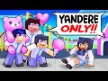 ONE GIRL on an ALL YANDERE Date!