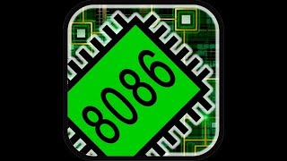Stack(push,pop) implementation in emu Microprocessor 8086