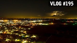 VLOG #195 / KILLER THUNDERHEAD CLOUD LIGHTNING! /  March 23, 2019