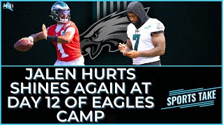 Jalen Hurts On Fire Again at Eagles Practice...5TD's? | Sports Take Reacts | JAKIB Sports