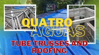 QUATRO AGUAS (Tube Trusses and Roofing)