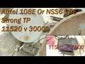 Airtel 108e Dish Setting From NSS6 95e  | NSS 95e say airtel 108e key setting