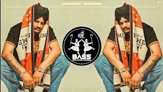 Burberry (BASS BOOSTED) Sidhu Moosewala | Moosetape | New Punjabi Bass Boosted Songs 2021