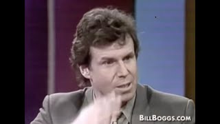 Interview with Bill Boggs featuring clips & stories  (Part 1 of 2)