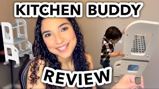 KITCHEN STOOL/ MONTESSORI LEARNING TOWER REVIEW