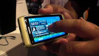 Nokia N8 Hands-on Overview from Nokia World 2010