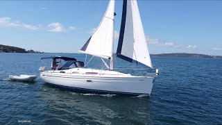 Bavaria 34 Cruising yacht - Walkthrough