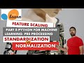 Feature Scaling | Standardization Vs Normalization | Data Preprocessing | Python | TeKnowledGeek