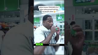 adrien broner crashes out on celina powell