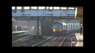 DRS (Direct Rail Services) locomotives on freight trains \u0026 Railtours on the WCML