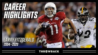 Larry Fitzgerald: Best Hands in NFL History Career Highlights! | NFL Legends