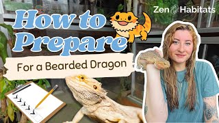 Bearded Dragon Care Guide & Shopping List: What to Know Before Bringing One Home
