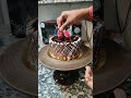 Chocolate cake New decorating video cake design#cake #chocolate