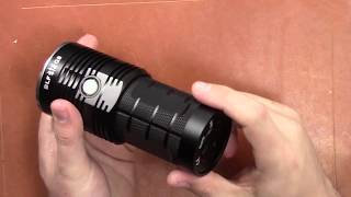 BLF Q8 Flashlight Review-5000 lumens!