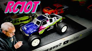 How to paint a JCONCEPTS Ford F150 RC10T body . Plus bonus footage !