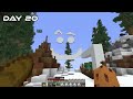 I Survived 100 Days as a TIME TRAVELLER in Hardcore Minecraft... Here's What Happened