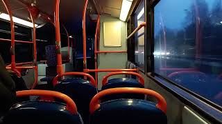 NEW MANCHESTER TRANSFER | ENVIRO400 KICKDOWN | MX08 UCV 19349 | 403 - All Hallows School | 22/1/2025