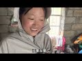 wang yidian s tour was warmly received by the beauties and help her family with farm work sensible