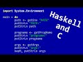 Haskell Hello World / main function / main action and how to compile your first program