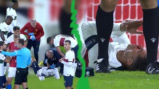 Cristiano Ronaldo Injured vs Czech Republic !?🤕 Highlights